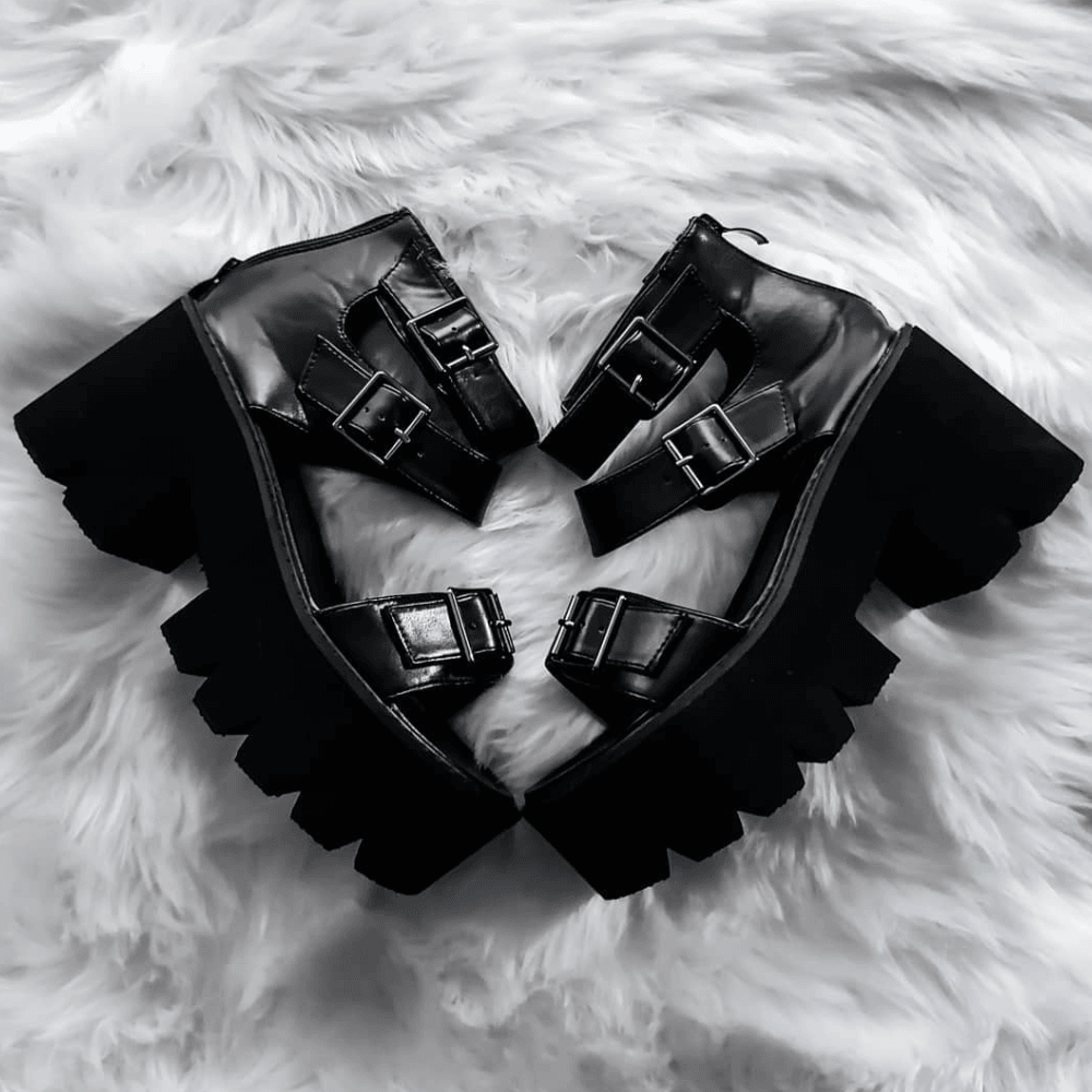 Classic Gothic Sandals