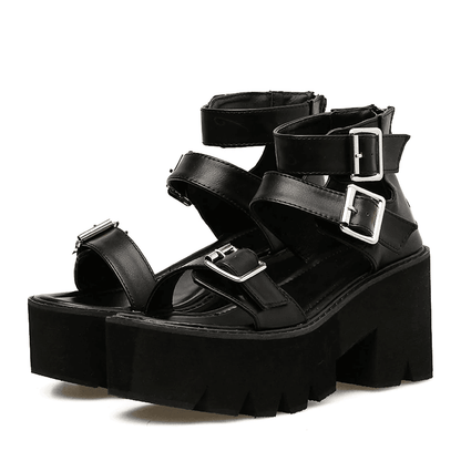 Classic Gothic Sandals