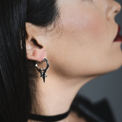 MYSTIC CREST EARRINGS