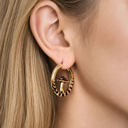 MYSTIC FUNGI EARRINGS