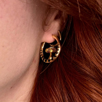 MYSTIC FUNGI EARRINGS