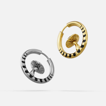 MYSTIC FUNGI EARRINGS