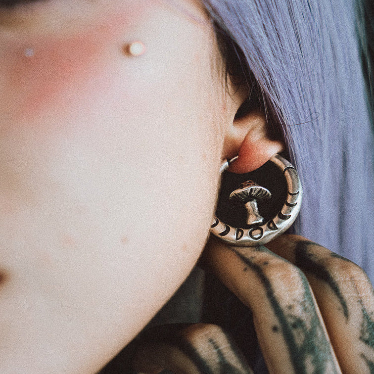 MYSTIC FUNGI EARRINGS