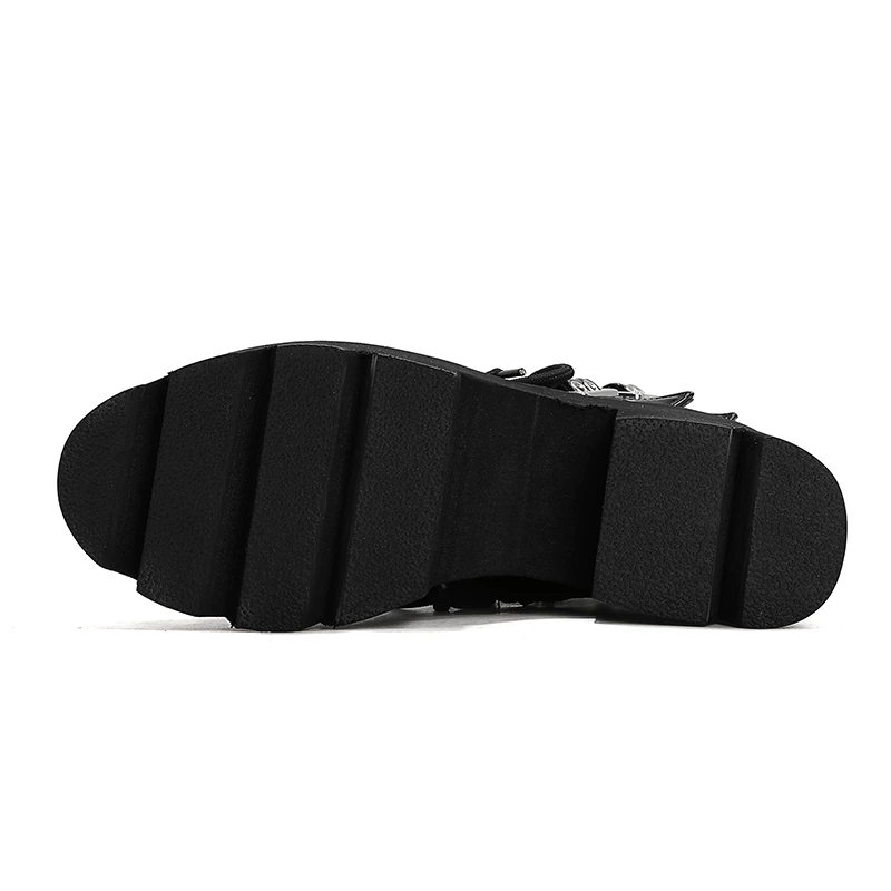 Mystic Path Round Toe Boots