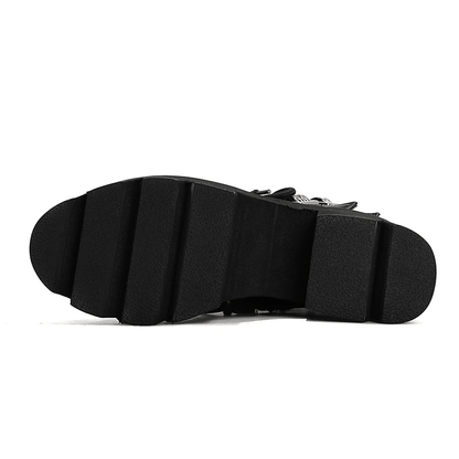Mystic Path Round Toe Boots