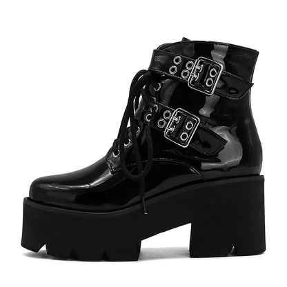 Mystic Path Round Toe Boots