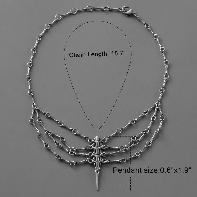 MYSTIC SPINE NECKLACE