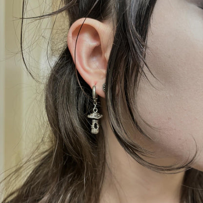 MYSTICAL MUSHROOM EARRINGS