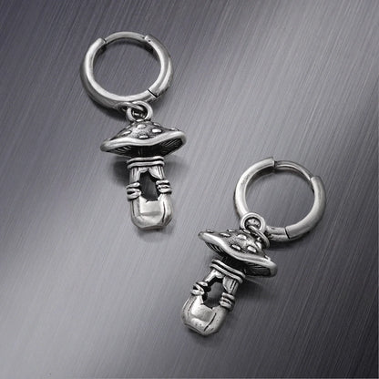 MYSTICAL MUSHROOM EARRINGS