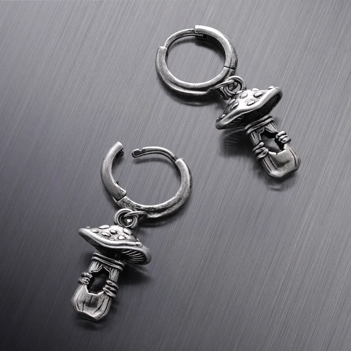 MYSTICAL MUSHROOM EARRINGS