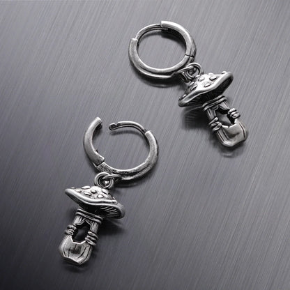 MYSTICAL MUSHROOM EARRINGS