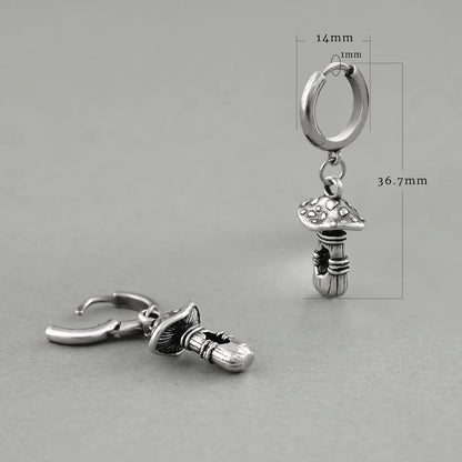 MYSTICAL MUSHROOM EARRINGS