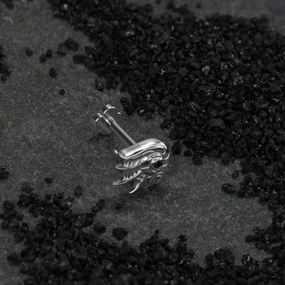 ABYSS CONCH FLATBACK STUD