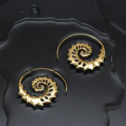 NAUTILUS OMEN EARRINGS