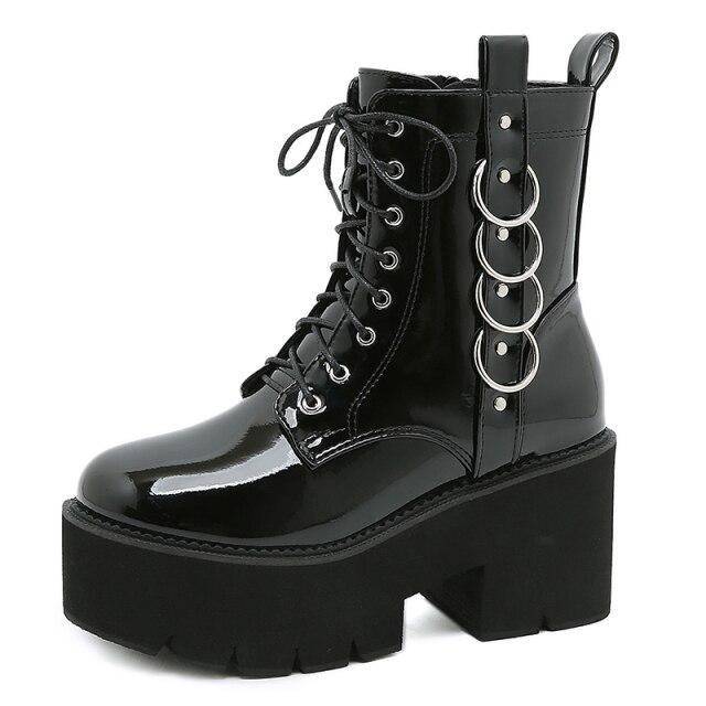 Night Sky Boots - alternate studio view (2 of 3)