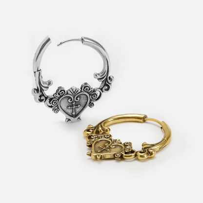 ORNATE AFFECTION EARRINGS