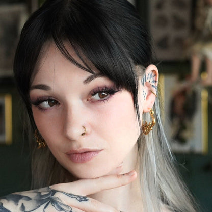PASSIONATE HEART EARRINGS