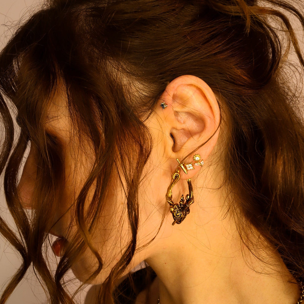 PASSIONATE HEART EARRINGS