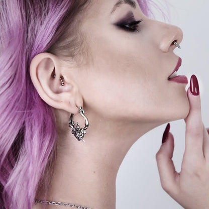 PASSIONATE HEART EARRINGS