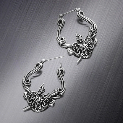PASSIONATE HEART EARRINGS