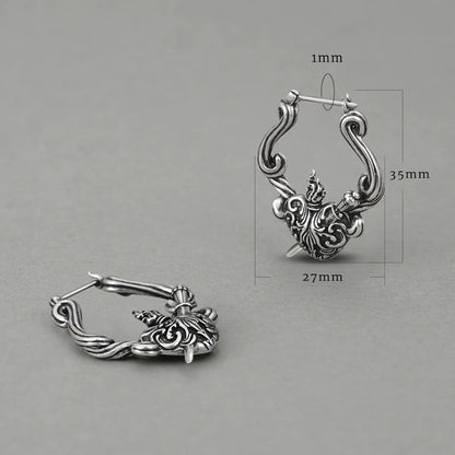 PASSIONATE HEART EARRINGS