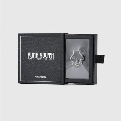 PASSIONATE HEART EARRINGS
