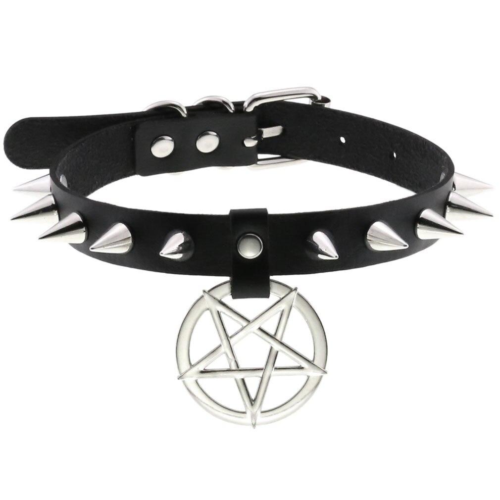 Pentagram Choker
