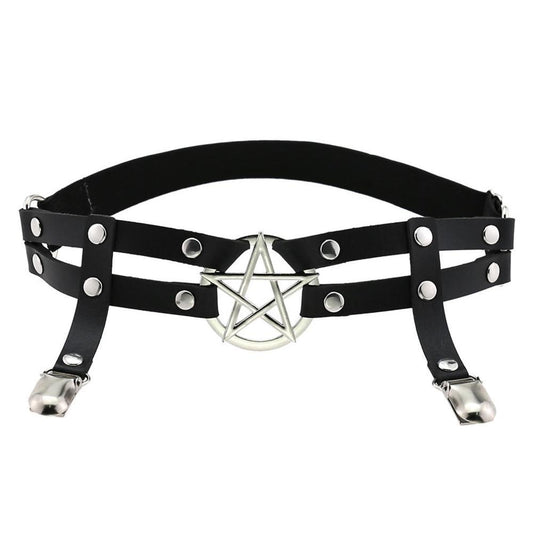 Pentagram Garter Harness