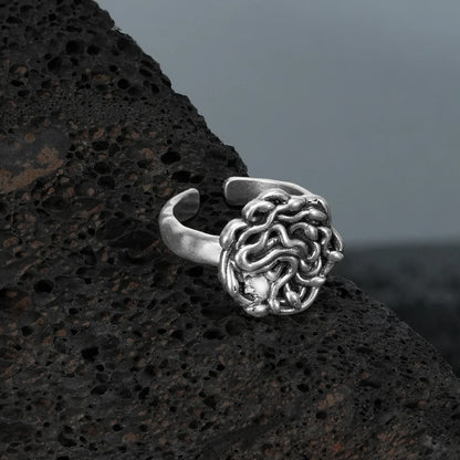PETRIFIED GAZE RING