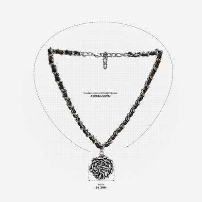 PETRIFIED POWER NECKLACE