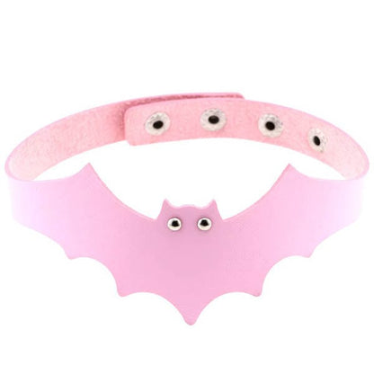 Bat Choker Necklace - Creepy Goth