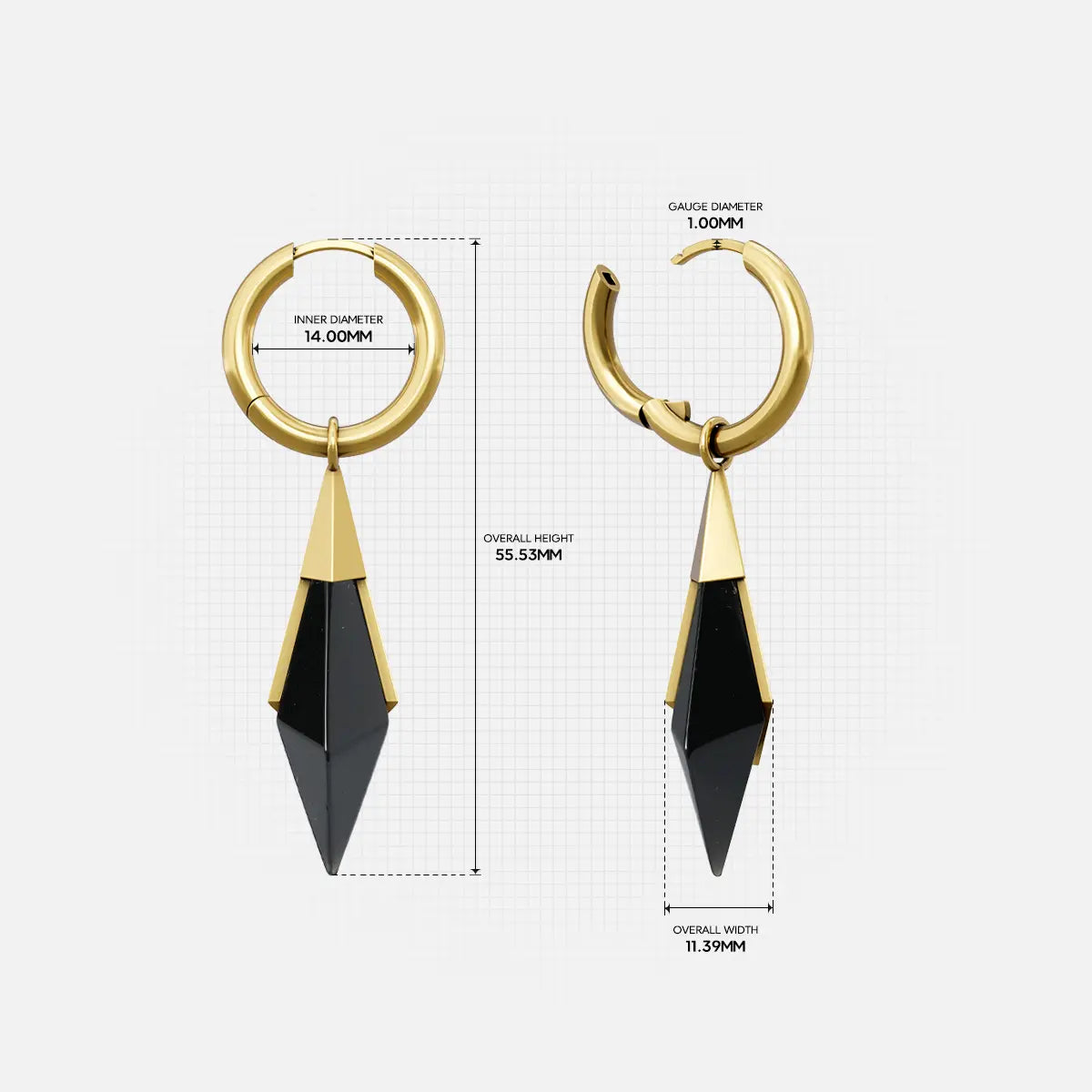 PRISM APEX EARRINGS