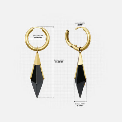 PRISM APEX EARRINGS