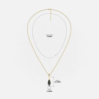 PRISM APEX NECKLACE