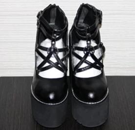 Chunky Devil Doll Sandals