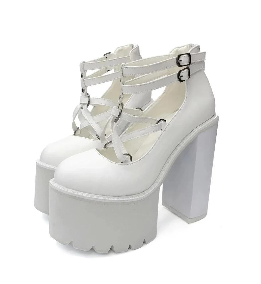 Chunky Devil Doll Shoes - alternate studio view (10 of 26)