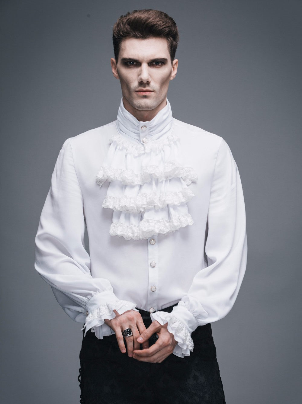The Scottish Vampire Shirt - alternate view, shown with a person (6 of 16)