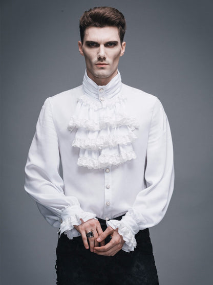 The Scottish Vampire Shirt - alternate view, shown with a person (6 of 16)