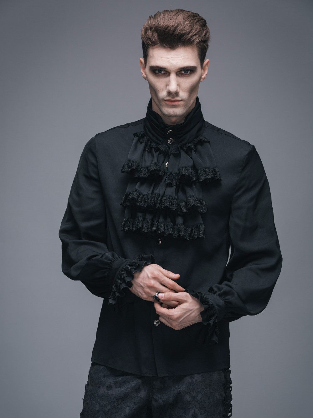 The Scottish Vampire Shirt - primary photo, shown with a person (1 of 16)