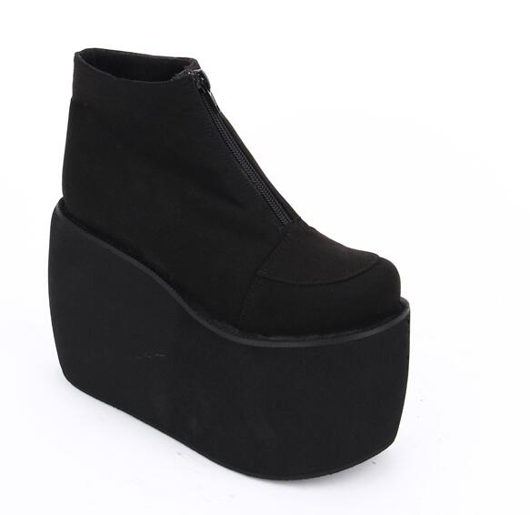Frankenbabe High Boots