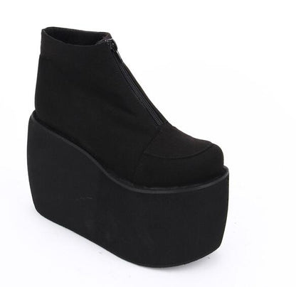 Frankenbabe High Boots