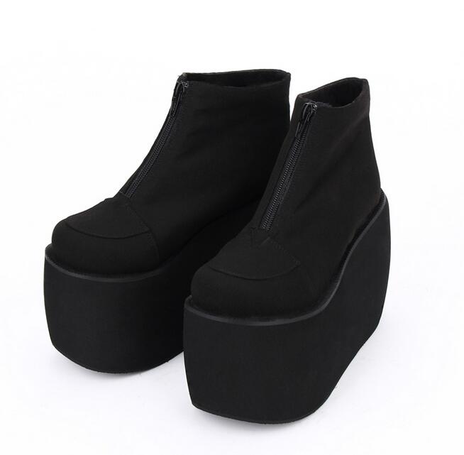 Frankenbabe High Boots