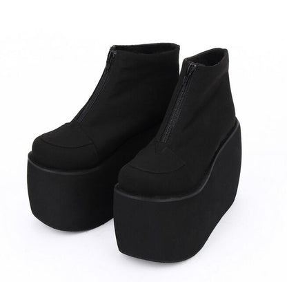 Frankenbabe High Boots