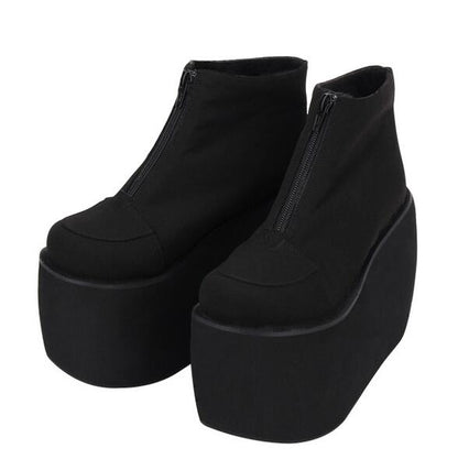 Frankenbabe High Boots