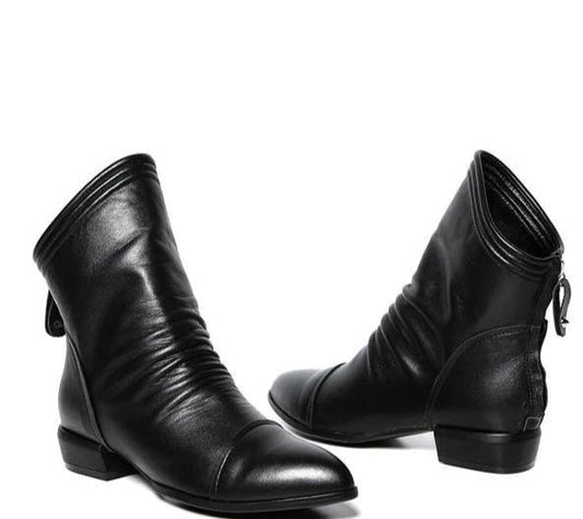 Vegan Pixie Ankle Boots - alternate lifestyle view (2 of 18)