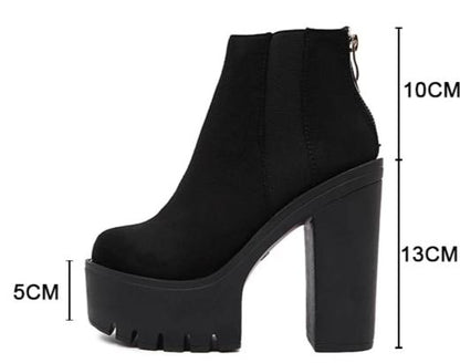The Chelsea Platforms Boots
