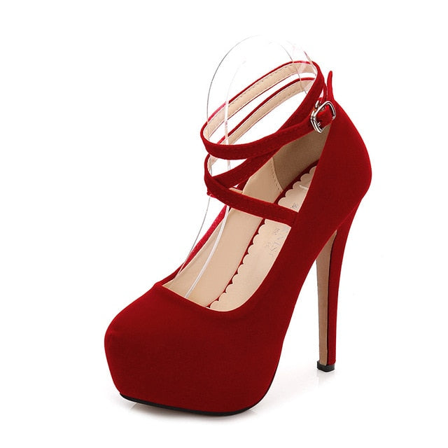 Velveteen Ballerina Shoes - alternate view, shown with a person (7 of 15)