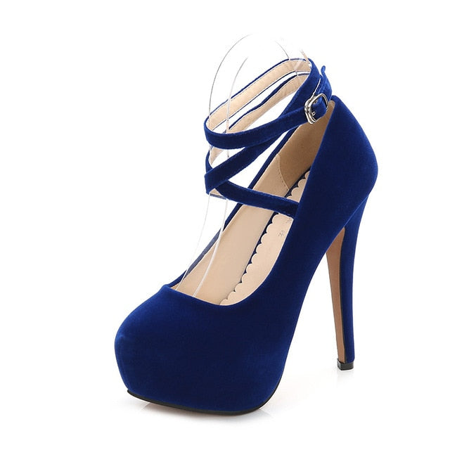 Velveteen Ballerina Shoes - alternate view, shown with a person (8 of 15)