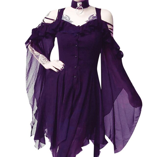 Dreamy Witch Dress - alternate lifestyle view (10 of 15)