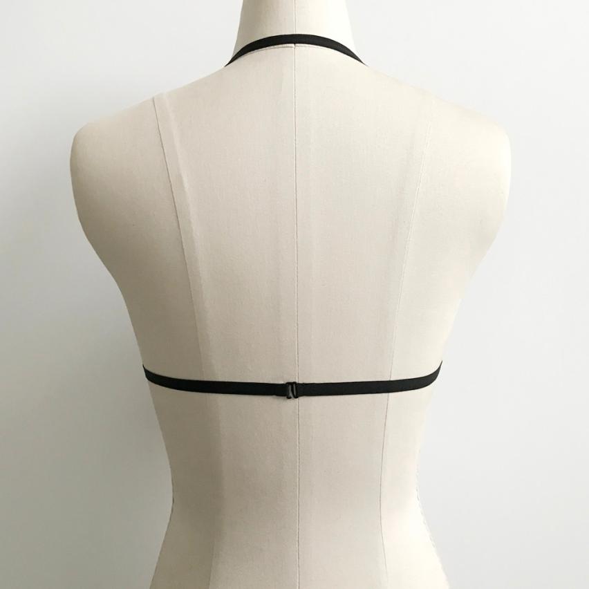 Cross Cage Bra Harness